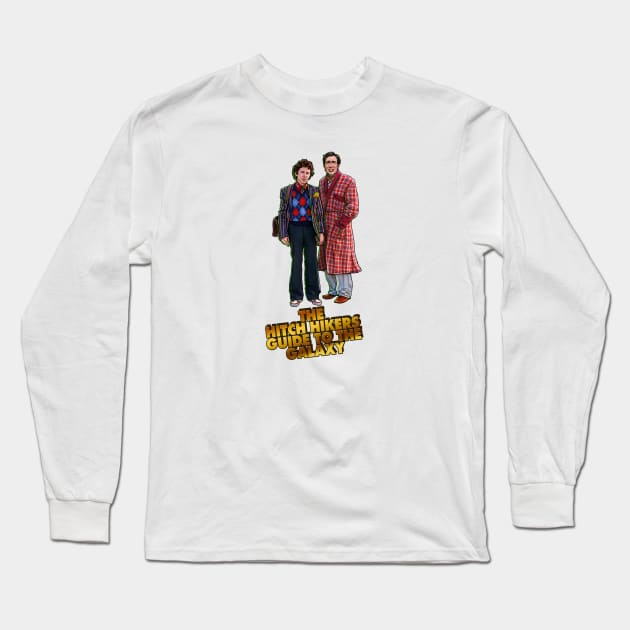 David & Simon - Hitching Long Sleeve T-Shirt by ideeddido2